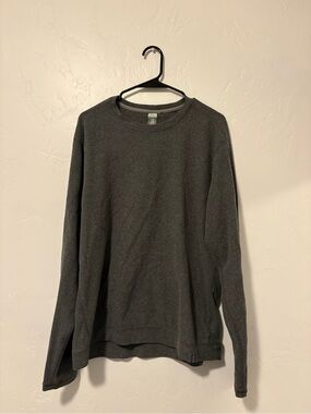 Charcoal Gray Stio Crewneck Sweater